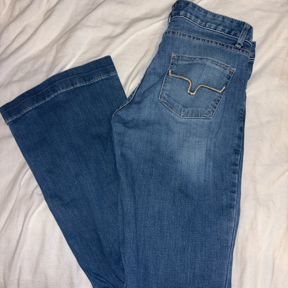 Kimes Ranch Blue Flare Women's Jeans